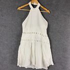 New Stylestalker Dress Womens Large White Fit Flare Evening Event Occasion