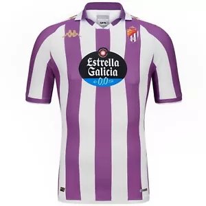 REAL VALLADOLID camiseta HOME man IN POLY AND ELASTAN mod KOMBAT PRO 23/24 - Imagen 1 de 4