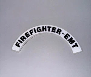 HELMET DECALS - Firefighter- EMT - Picture 1 of 1