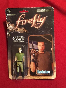 Figura de acción FireFly Jayne Cobb 3 3/4" Reacción NUEVA EN PAQUETE - Imagen 1 de 2