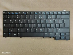 DELL Latitude E5440 laptop keyboard Non-backlit German Language SN7223 DY4T0 - Picture 1 of 9