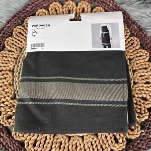 Grembiule Maria Vinka nuovo con etichette IKEA Vardagen taglia 1X grigio cotone lino per adulti unisex - Foto 1 di 6