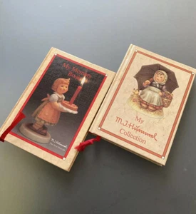 My Memory Book and My M.J. Hummel Collection Book Set di due libri 1985 - Foto 1 di 7