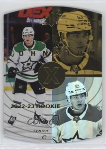 2022 Extended Series 1997-98 SPx Retro Rookies Gold /50 Wyatt Johnston Rookie RC