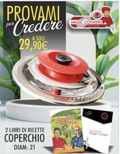 Magic Cooker Coperchio Tondo 21