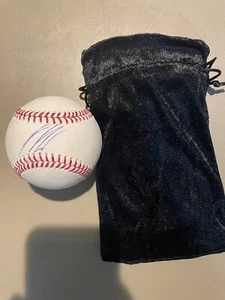 SETH BEER SIGNED OFFICIAL RAWLINGS MAJOR LEAGUE BASEBALL w/ AUTO COA - Picture 1 of 3