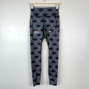 Nike Tights Women S Team Kenya Epic Luxe Lux Mid-Rise Running CV0388 - Picture 1 of 16