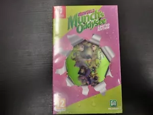 Oddworld Munch's Oddysee Limited Edition Nintendo Switch Neuf PAL Lite Oddyssey - Picture 1 of 2