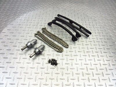 99-02 Suzuki SV650S 650 SV650 2002 OEM leva cadenas de distribución tensores guías lote Foto 1 de 4