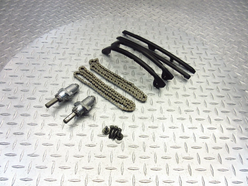 99-02 Suzuki SV650S 650 SV650 2002 OEM leva cadenas de distribución tensores guías lote Foto 1 de 4