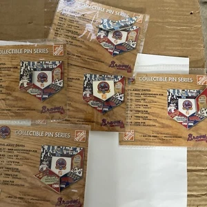 Collectible Pin Series Atlanta Braves by Home Depot - Picture 1 of 1