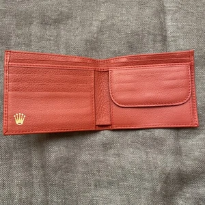 New Rolex AD Gift Wallet Signature Red Leather 0060.02.34 - Picture 1 of 12