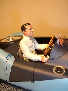 1/18 FIGUR JEAN PIERRE WIMILLE VROOM BEMALT FÜR CMC AUTO UNION D - Bild 1 von 9
