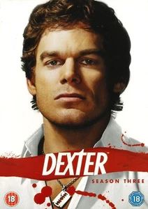 Dexter - Season 3 (2008) 4-Disc DVD Box Set, Michael C. Hall, Jennifer Carpenter - Picture 1 of 2