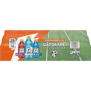 Gatorade Thirst Quencher Sports Drinks Turf Variety Pack, 12 fl. oz., 28 pk. - Picture 1 of 6