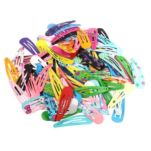 120pcs Hair Clips for Girls Metal Hair Accessories Baby Hair Barrette Multicolor - Picture 1 of 7