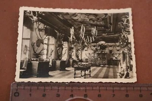 tolles altes Foto -Erbach im Odenwald Hessen, Hirschgalerie, Schloss ??? 30-40er - Picture 1 of 4