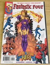 Fantastic Four Vol 2 #11 Rare Key Issue 1998 Marvel Comic FN+ (RAWcomicsUK)