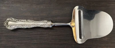 Cortador de queso vintage de plata de ley Birks sin monograma Foto 1 de 4