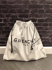 GIVENCHY Drawstring Dust Bag 100% cotton Large Size: 50cm x 50cm new - Picture 1 of 3