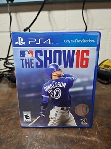 MLB 16 The Show - Sony PlayStation 4 - Bild 1 von 3
