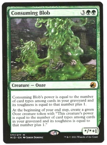 MTG 1x Consuming Blob Magic MTG NM English Innistrad Midnight Hunt - Bild 1 von 2