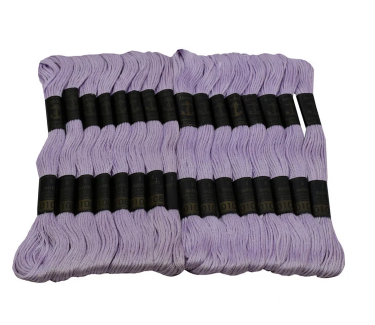 Anchor Cross Threads Cross And Long Stitching For Hand Embroidery Craft,25 Skein - Image 1 of 4