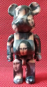 LEONARDO DA VINCI LA JOCONDE BEARBRICK 400% LA GIOCONDA LOUVRE NUOVO CON BOX - Foto 1 di 6