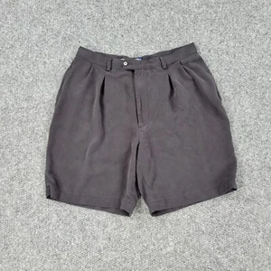 Callaway Shorts Herren 36 schwarz verwittert Plissee Golf Chino 34x8* - Bild 1 von 19