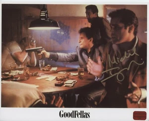 Michael Imperioli The Sopranos signed 8x10 Goodfellas - Picture 1 of 2