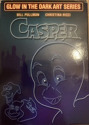 SEALED Casper Glow In The Dark Art Series - Image 1 of 4