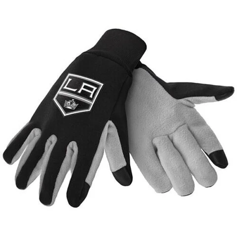 Los Angeles Kings Texting Gloves NEW One Size Fits Most FOCO Cover
