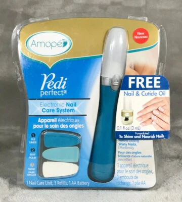 Sistema electrónico de cuidado de limas de uñas Amope Pedi Perfect Foto 1 de 2