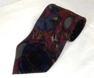 Molecular Expressions Cocktail Collection Bloody Mary Men's 100% Silk Necktie - Picture 1 of 9