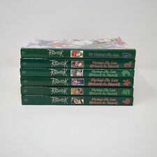 Record Of Ragnarok Manga Volumes 1-6 English