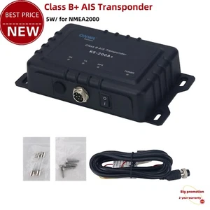 ONWA KS-200A+ Class B+ AIS Transponder 5W Marine AIS for NMEA2000 with WiFi tp1 - Bild 1 von 8
