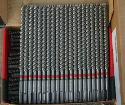 10Stk. neue hochwertige TE-CX 12/22 Bohrer von HILTI mit SDS plus Aufnahme