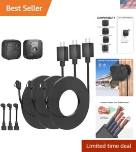 UL Certified 30ft Weatherproof Charging Cable for Blink Outdoor Security Cameras - Picture 1 of 10