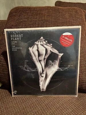 ROBERT PLANT-LULLABY AND THE CEASELESS ROAR 180 GRAM VINYL 2 LP RECORD, Sealed — 第 1/4 张图片