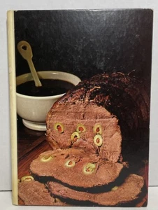 Southern Living The Meats Cookbook Hardcover Vintage Recipe Book - Picture 1 of 3
