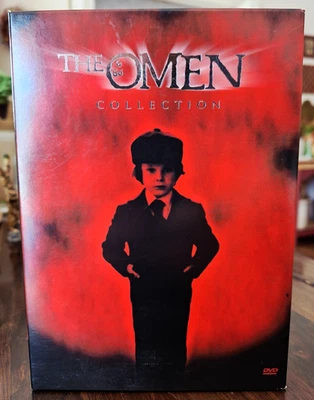 The Omen Collection: Special Edition Box Set, 4-Disc DVD w/Inserts, 2000, READ! - Image 1 of 4
