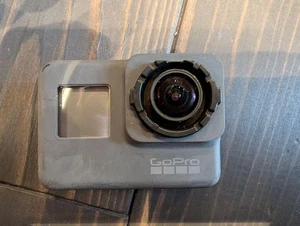 GoPro Hero5 Black Camera Accessories + 2 Batteries Tested Used - Picture 1 of 6