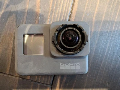 GoPro Hero5 Black Camera Accessories + 2 Batteries Tested Used - Image 1 of 4