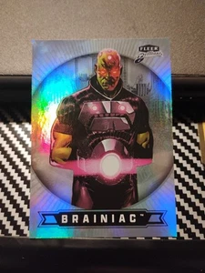 Brainiac 2025 Fleer Brilliants Superman #59 - Foto 1 di 2