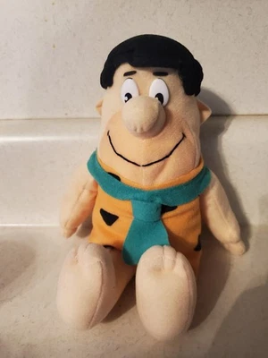 Juguete de peluche Fred Flintstone de 9" de dibujos animados Foto 1 de 3