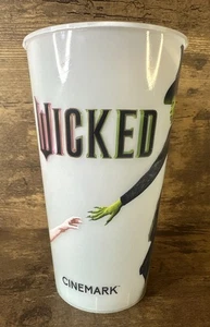 Taza exclusiva de Wicked Cinemark 32 oz Glinda Elphaba 2024 hielo cambiante de color - Imagen 1 de 6