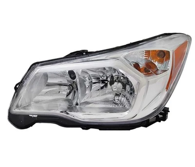 For Subaru Forester 2014-2016 Headlight Assembly w/Bulbs, Left Side CAPA C. - image 1 of 4