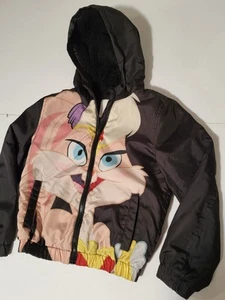 (#C) Members Only Space Jam A New Legacy Full Zip Fleece Lined Jacket Kid 7/8 - Picture 1 of 8