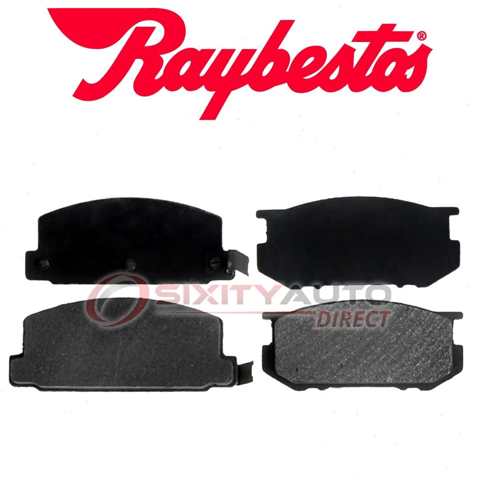 Raybestos Front Disc Brake Pad Set for 2006-2008 BMW 750i - Braking Stopping ap Foto 1 de 4