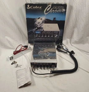 Cobra 29 LTD Chrome CB Radio Dual Mode AM/FM - MUST SEE! - Picture 1 of 11